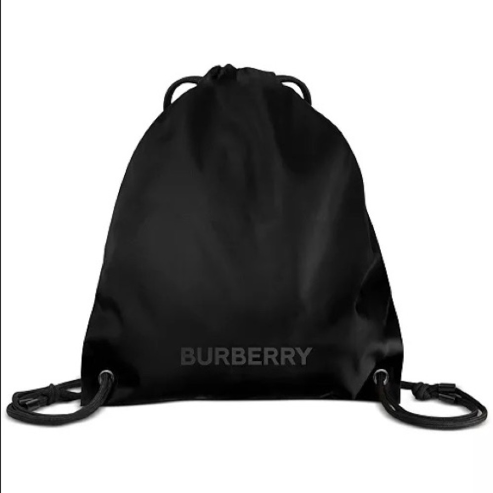 New Burberry sling backpack